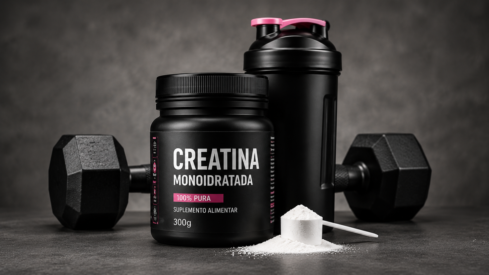 Creatina monohidratada para mulheres